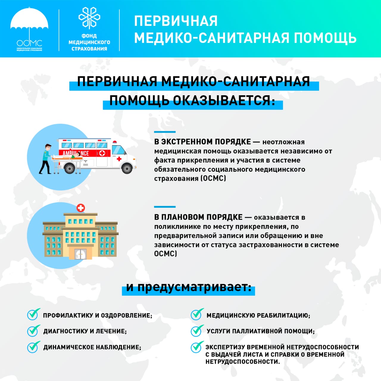 АЛҒАШҚЫ МЕДИЦИНАЛЫҚ-САНИТАРЛЫҚ КӨМЕК 